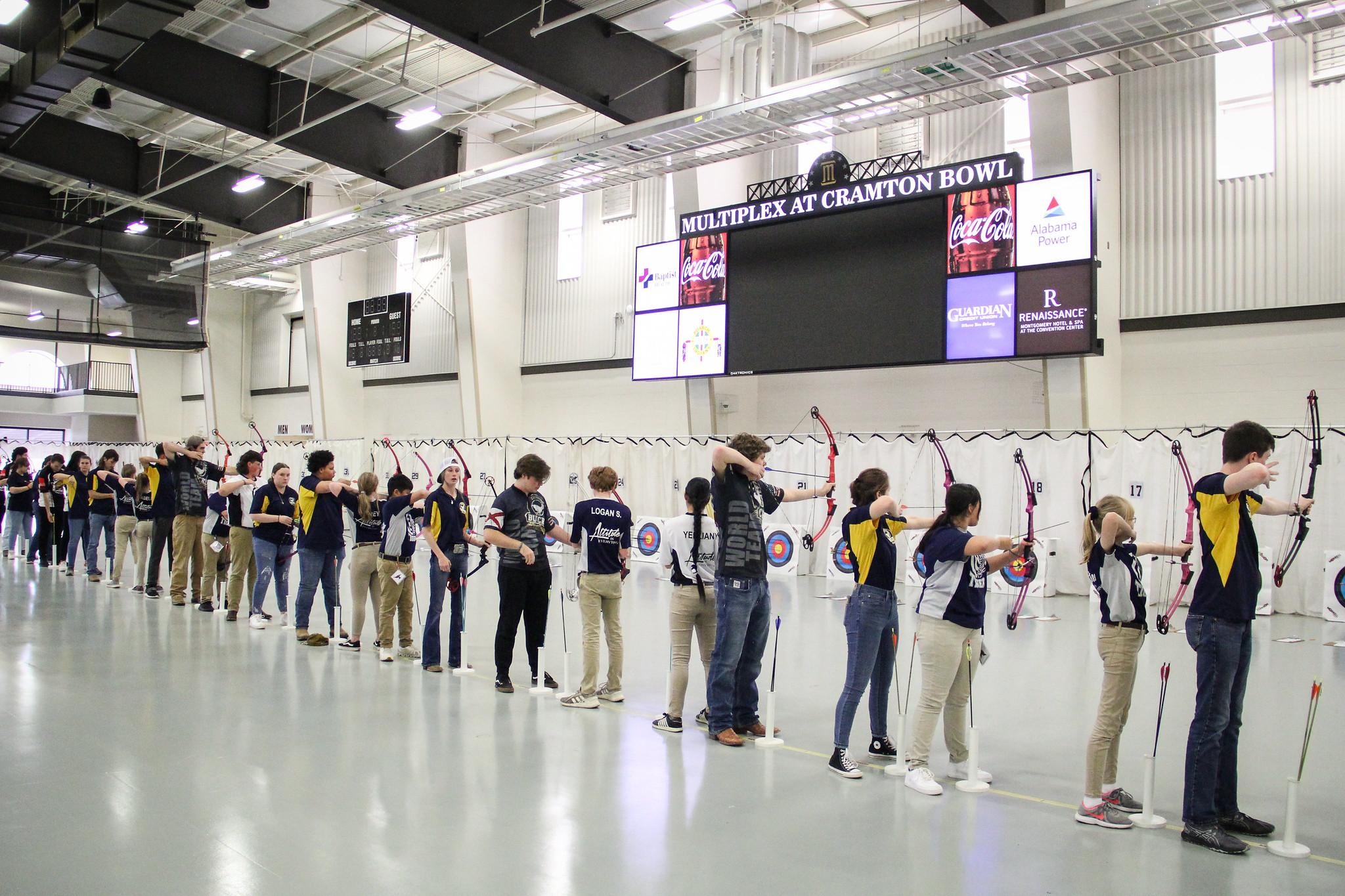 NASP Alabama State Championship in Montgomery April 67 Outdoor Alabama